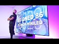 New lg 75inchqned miniled 86 tv 2023  unboxing  impressions