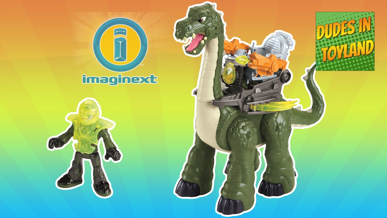 walking dinosaur toy imaginext