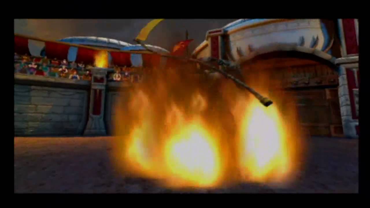 Rage of The Gladiator - Wii Trailer [HQ] - YouTube