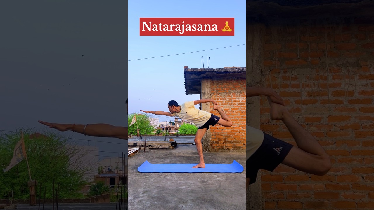 Day 07: Natarajasana – Grace, Strength & Balance | 84 Days of Yogasana 