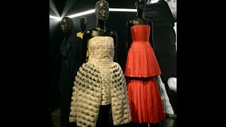 Dior 70 years celebrating exhibition in Paris Sep 2017