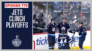 Winnipeg Jets clinch playoff spot, prepare for road trip, Andrew Harris joins