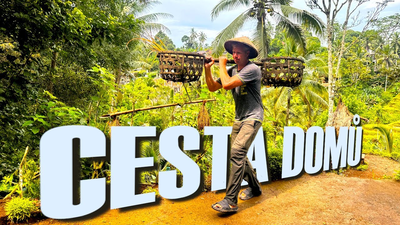 Z Bali do Česka po zemi a vodě - tak začala naše cesta