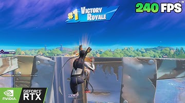 FORTNITE CHAPTER 3 SEASON 2 ARENA | RTX 2060 SUPER | LOW MESHES