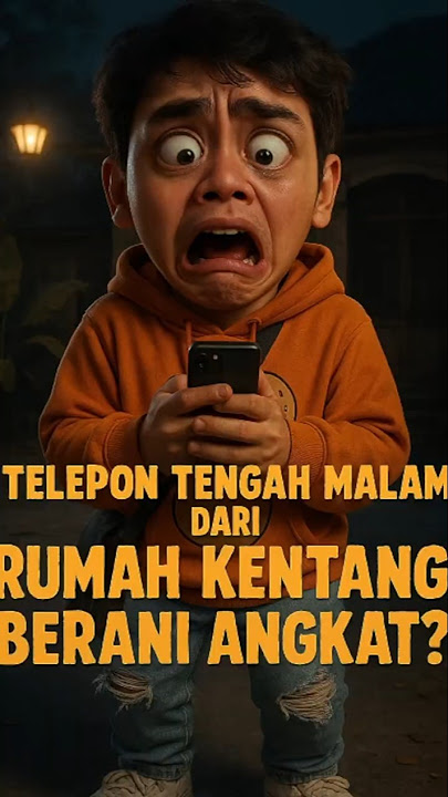 Telepon Tengah Malam dari Rumah Kentang #komedi #lucu #cerita