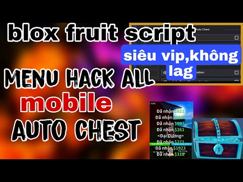 Script Blox Fruit (Hydrogen x Fluxus) Update 21 cho Mobile và PC