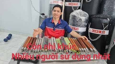 Côn nhị khúc được nhiều người sử dụng nhất_Toankungfu