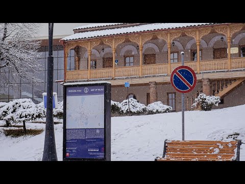 თელავში ტურისტებისთვის ბარგის შემნახველი საკნები მოეწყობა