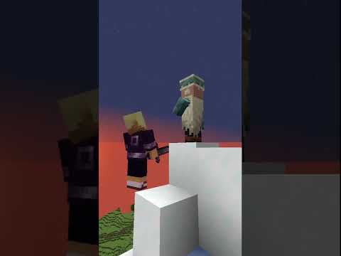 What's wrong with the villager? #minecraft #viral #shorts