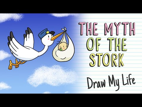 Video: The History Of The Appearance Of The Myth Of Storks - Alternative View
