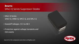 Bourns SMxJ-Q Series Diodes | Digi-Key Daily