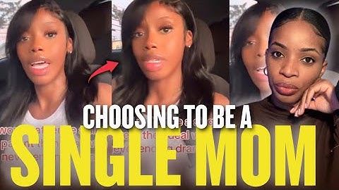 TikToker EXPOSES Single Moms Get PREGNANT For Dusties