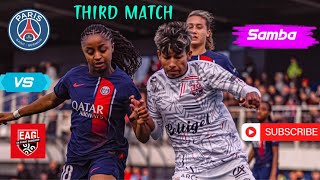 Sabitra bhandari “Samba” club Guingamp match against PSG|| French women’s football league