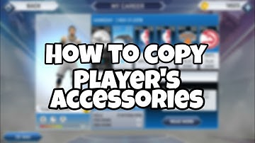 NBA2K19 Android -How to COPY Player