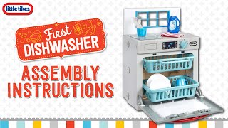 First Dishwasher | Assembly Instructions | Little Tikes