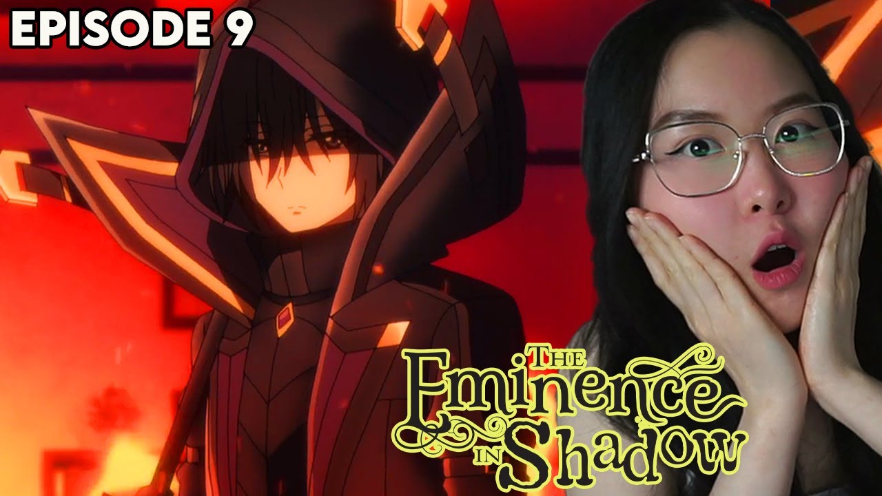 The Eminence in Shadow Episode 9 Reaction! 