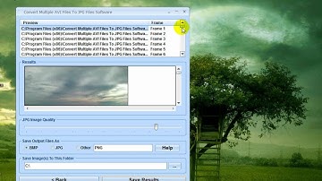 How To Use Convert Multiple AVI Files To JPG Files Software