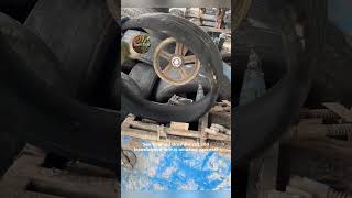 Tire Recycling The Incredible Cutting Process