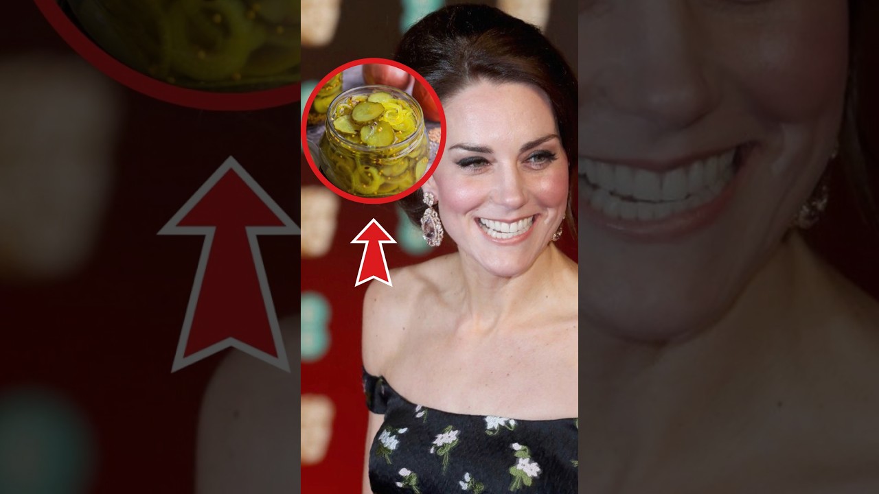 Catherine's Unusual Cravings William Couldn't Stomach #shorts #catherine #katemiddleton - YouTube