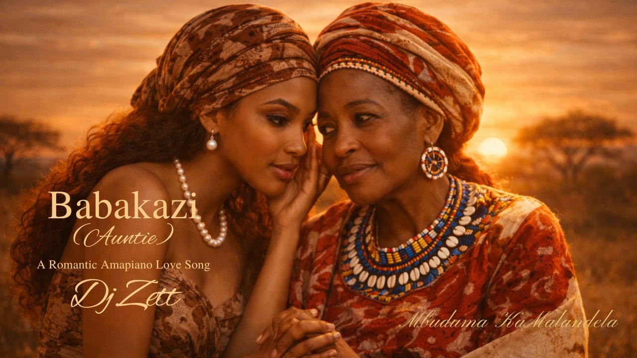 BABAKAZI | Soulful Amapiano Love Song (IsiZulu) 🇿🇦 | Isintu • Uthando • Umshado - DJ Zett