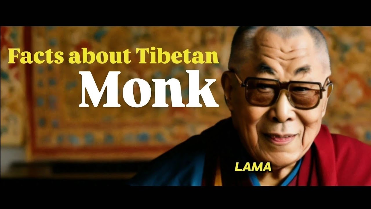 fact about Tibetan Monk | Tibetan Monk facts | monk fact 