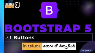 Famous Buttons in BOOTSTRAP || Complete Guide to Styling and Customization || Coding School Net Worth