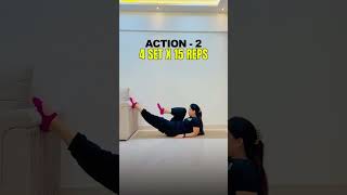 Don’t Do Cardio ❌ Do This for Thigh Fat 🔥