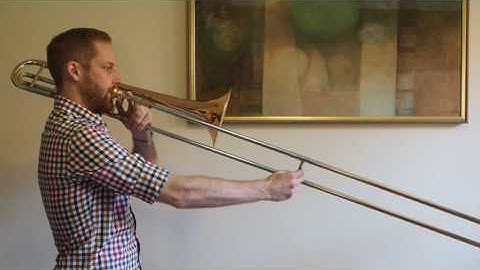 G Major Scale - Trombone