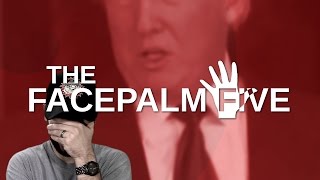 White Supremacy 4Ever! - The Facepalm Five: December 26, 2016