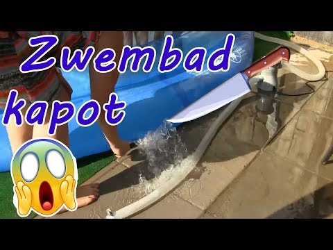 Vlog 220: VET GAAF COOL ZWEMBAD IN DE TUIN!!!!