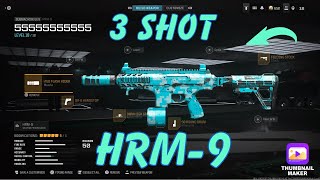 the HRM 9 LOADOUT is *BROKEN* in WARZONE 3!  (Best HRM 9 Class Setup)  MW3