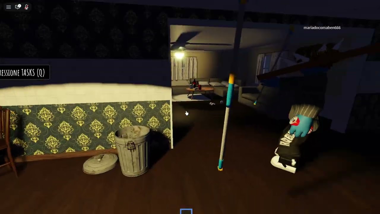 RISOS, GRITOS E PÂNICO — Gameplay de Terror no Roblox em Dupla