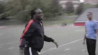 Jamaal Charles catches own pass - KC Chiefs running back Jamaal Charles Puma ad Puma commercial 2013