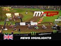 NEWS Highlights   MXGP of Great Britain 2020