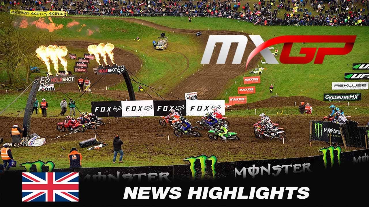 NEWS Highlights MXGP of Great Britain 2020