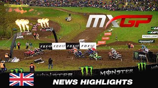 NEWS Highlights   MXGP of Great Britain 2020