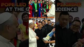 Pope Leo XIV Meets Pilgrims at the General Audience 🙏 | Vatican 2025 #PopeLeoXIV #vaticancity