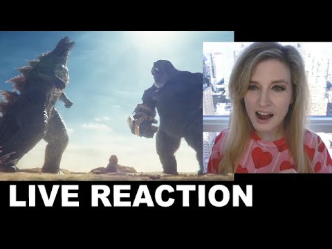 Godzilla x Kong The New Empire Trailer 2 REACTION