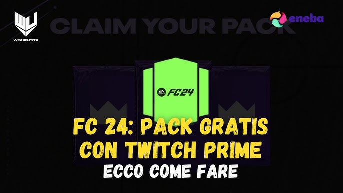 how to claim prime gaming pack on fc 24｜TikTok Search