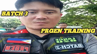 PRGEN BATCH 3 FREE TRAINING