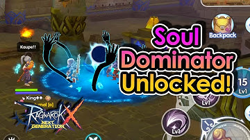 [ROX SEA] Unlocking Soul Dominator at Level 50. Full Skill Breakdown! | King Spade