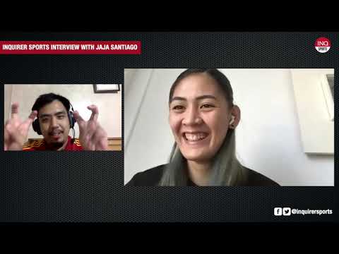 Inquirer Sports: Jaja Santiago on her V.League Stint and future plans with Saitama