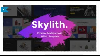 Skylith - Viral & Creative Multipurpose HTML Template | Themeforest Templates Profile