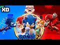 SONIC 2 "LA PELICULA" en PK XD 2022 (PARODIA) 🐸 SIMBA - FAMILIA PK