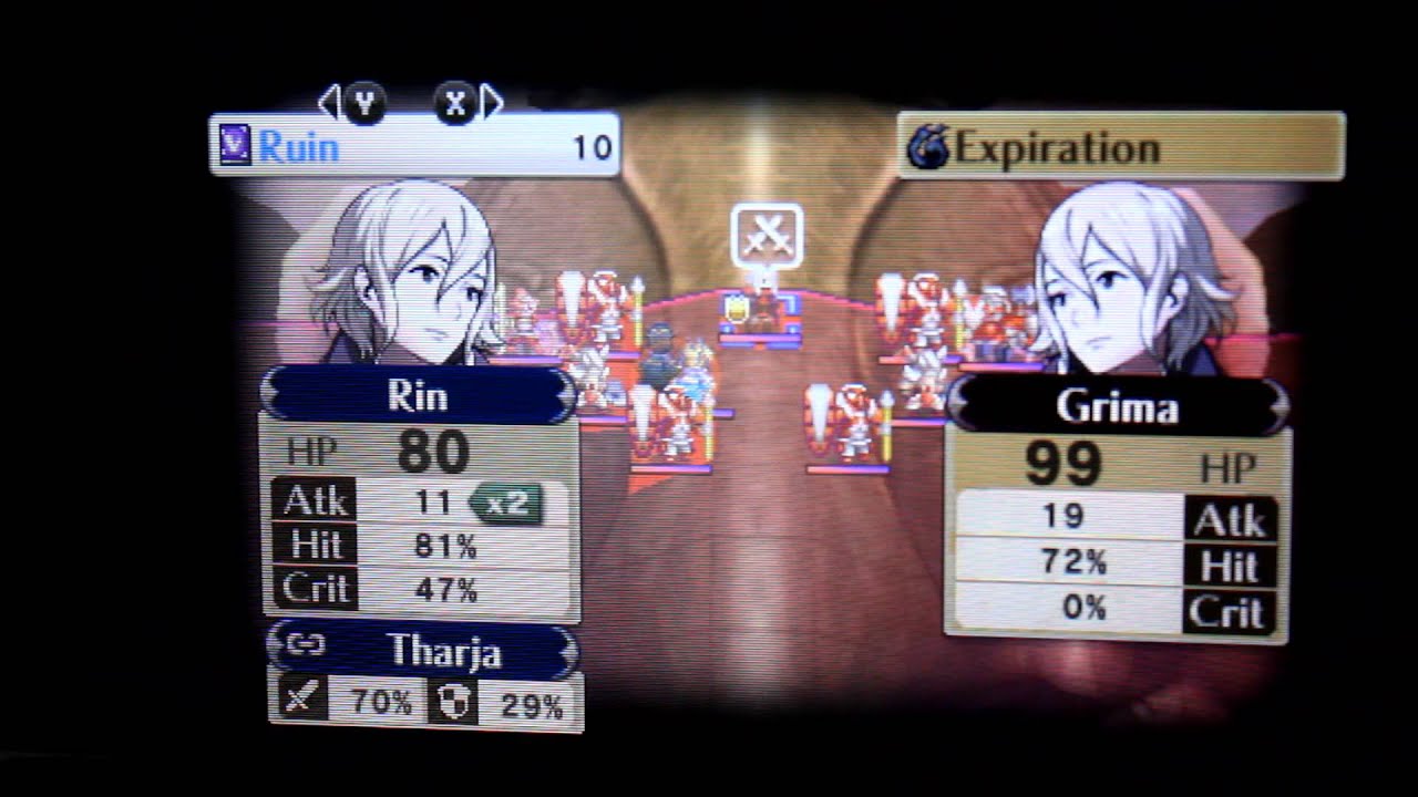 Fire Emblem: Awakening Final Boss Lunatic One Turn( No Exalted Falchion, or Falchion Used)