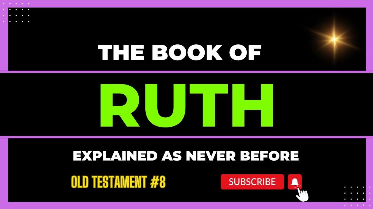 THE BOOK OF RUTH Explained As Never Before Holy Bible Old Testament the-book-of-ruth-explained-as-never-before-holy-bible-old-testament