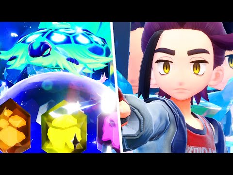 Pokémon Scarlet & Violet: The Indigo Disk - Final Boss Battle & Ending (HQ)