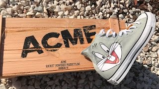 KoF Live: Looney Tunes x Converse Chuck Taylor All-Star Bugs Bunny Unboxing