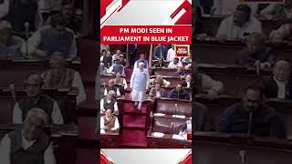 PM Modi Wears A Special Blue Jacket In Parliament & It Is All About Being Green #shorts