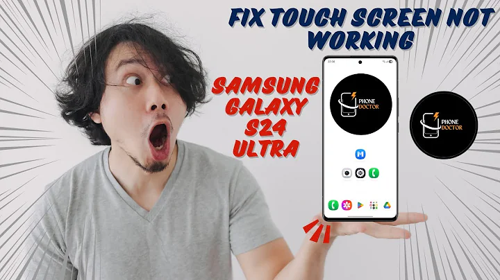 How to Fix Touch Screen Not Working on Samsung Galaxy S24 Ultra | Step-by-Step Guide 2025!